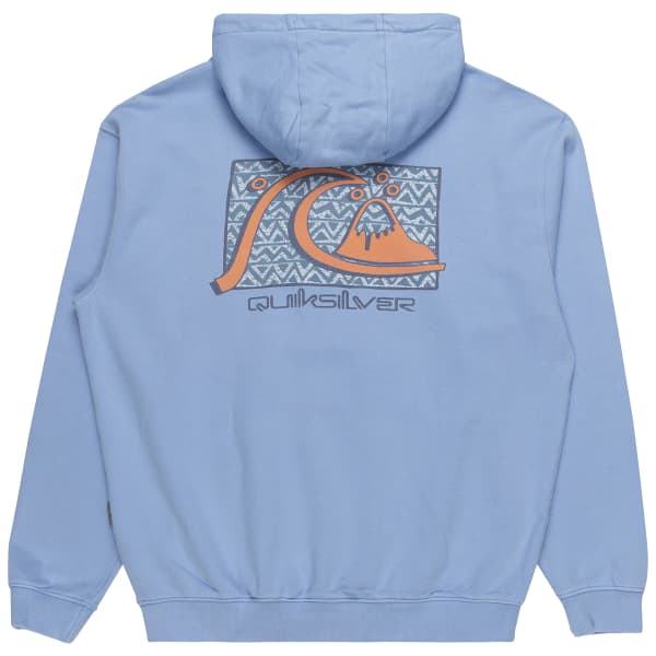 Sweatshirt QUIKSILVER APOG HERITAGE HOOD OTLR HYDRANGEA
