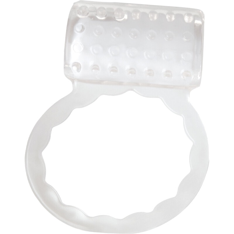 Anneau vibrant à usage unique - Pocket Vibe - Homme - Transparent