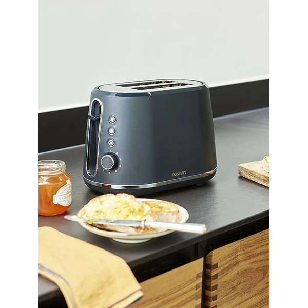 Grille pain Toaster 2 tranches Anthracite Cuisinart