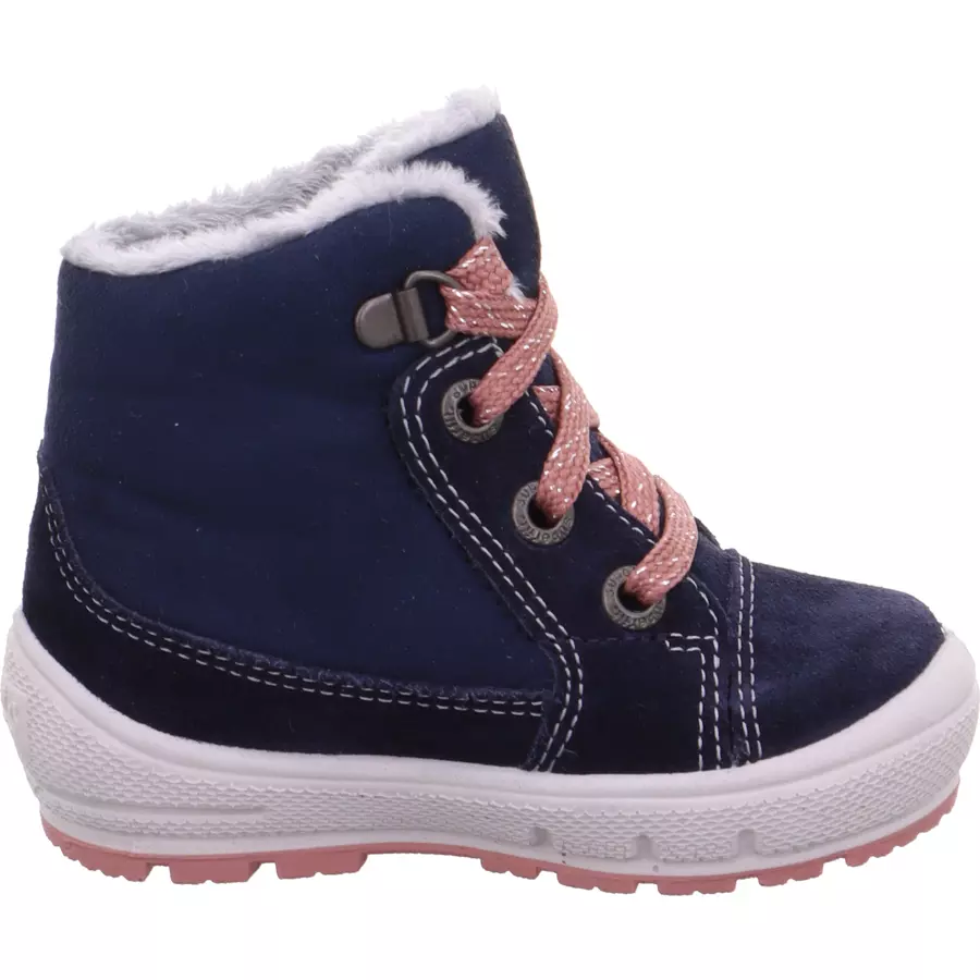 superfit Stiefel Groovy blaurosa (mittel)