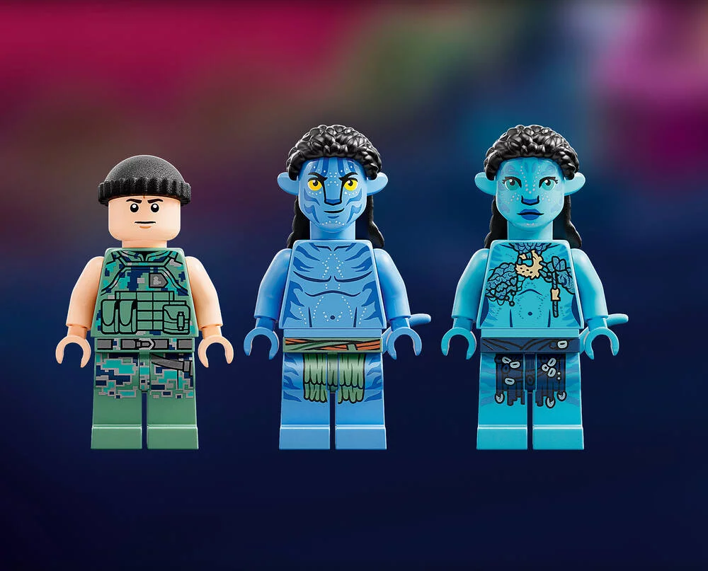 LEGO® AVATAR 75579 - PAYAKAN LE TULKUN ET CRABSUIT