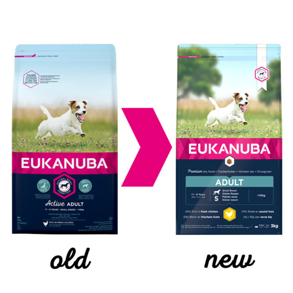 Eukanuba Dog AdultSmall Chicken15 kg