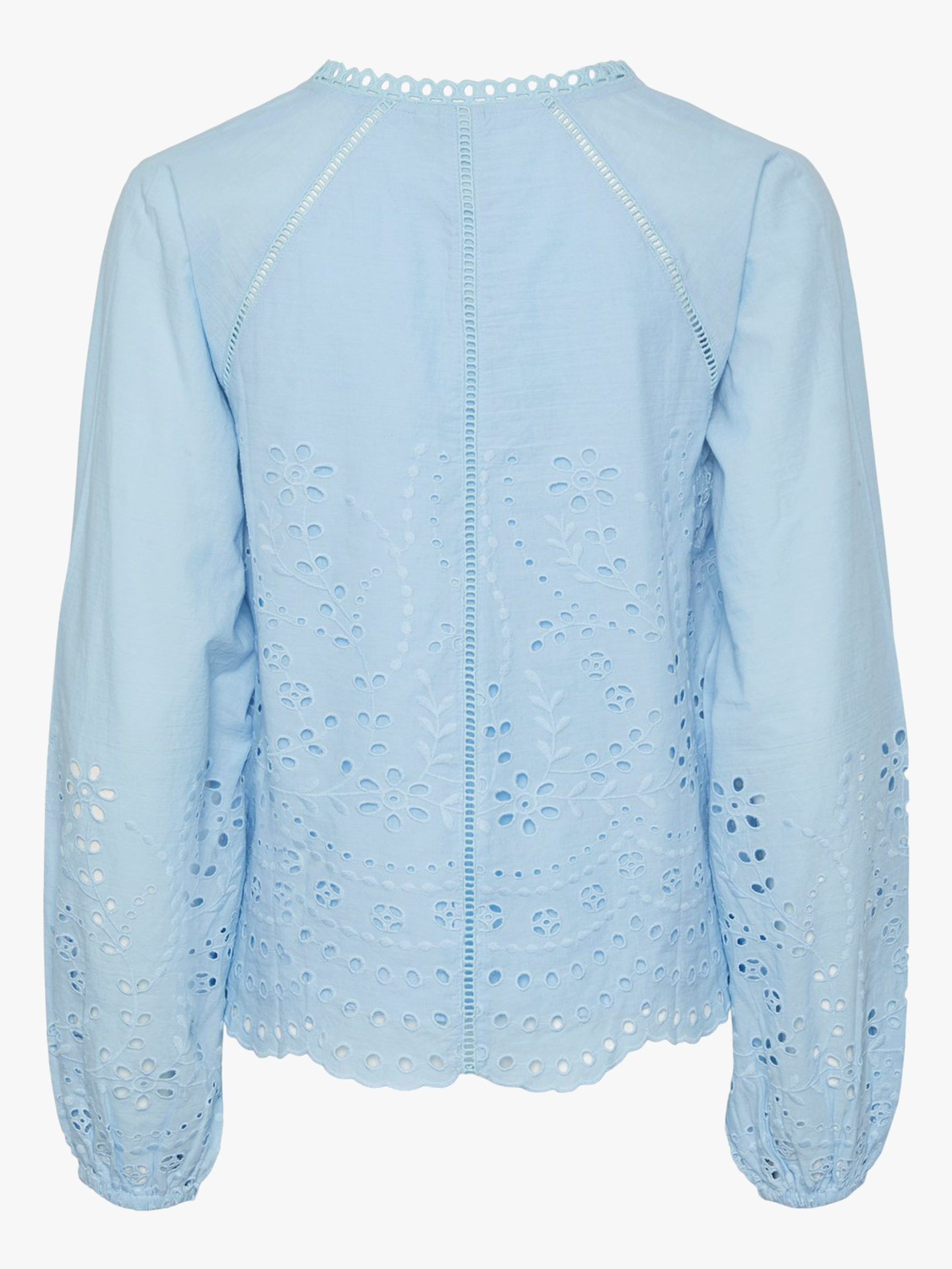Luma Long Sleeve V-Neck Top