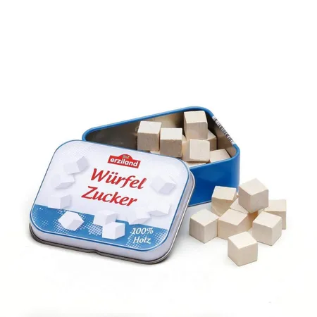 Erzi Würfelzucker in der Dose