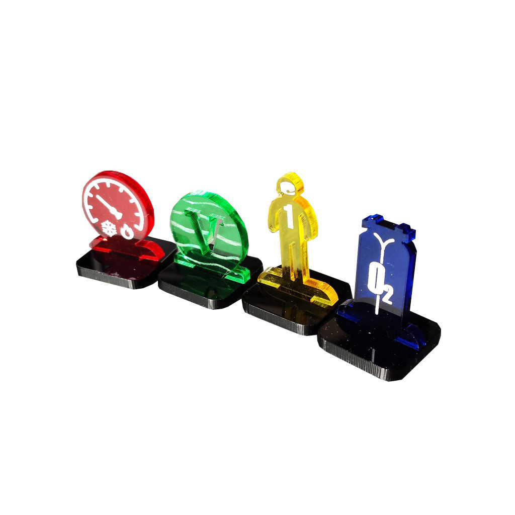 Set de Pions LaserOx - Terraforming Mars