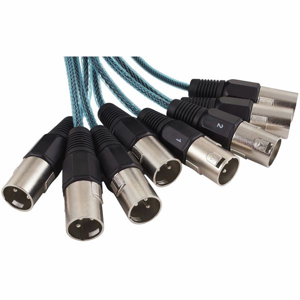 the sssnake MCT 8 Multicore auf Trommel