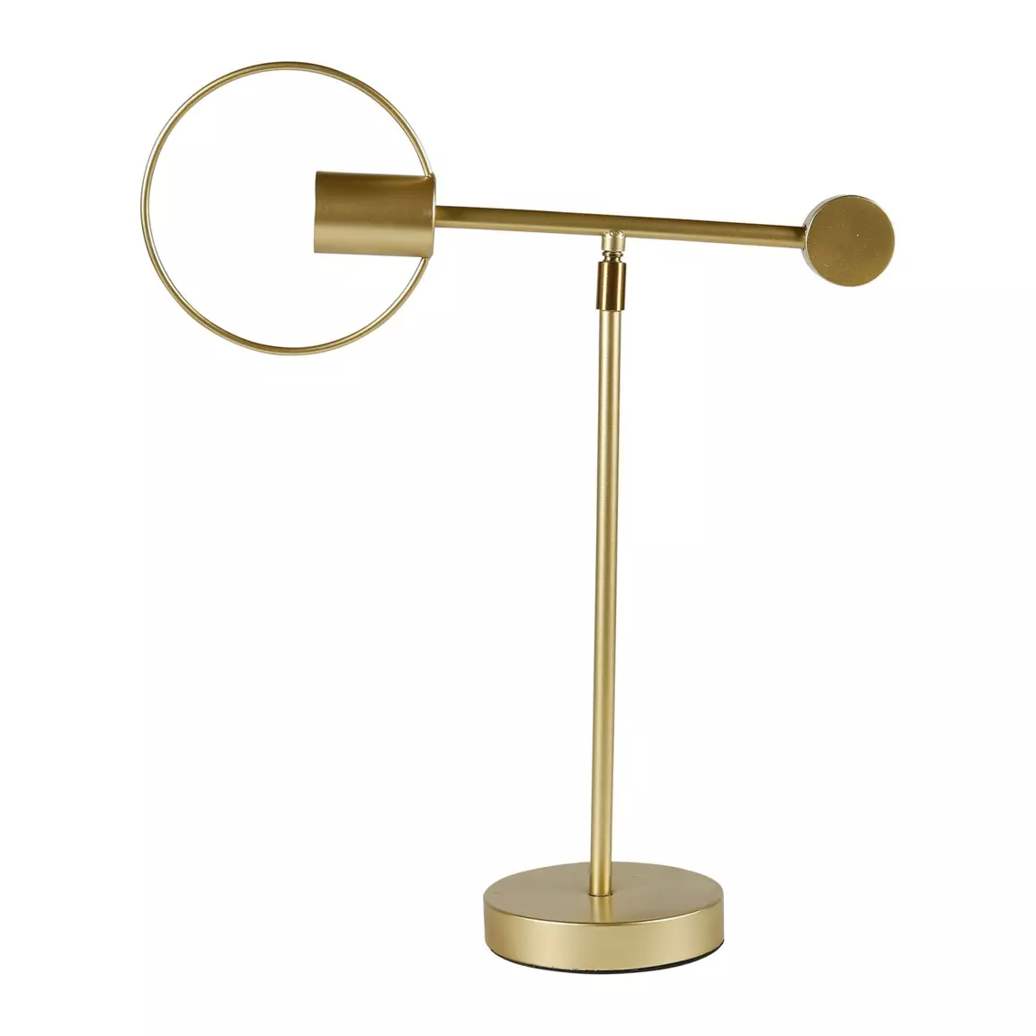 Lampe à poser métal (H47 cm) Météores Or