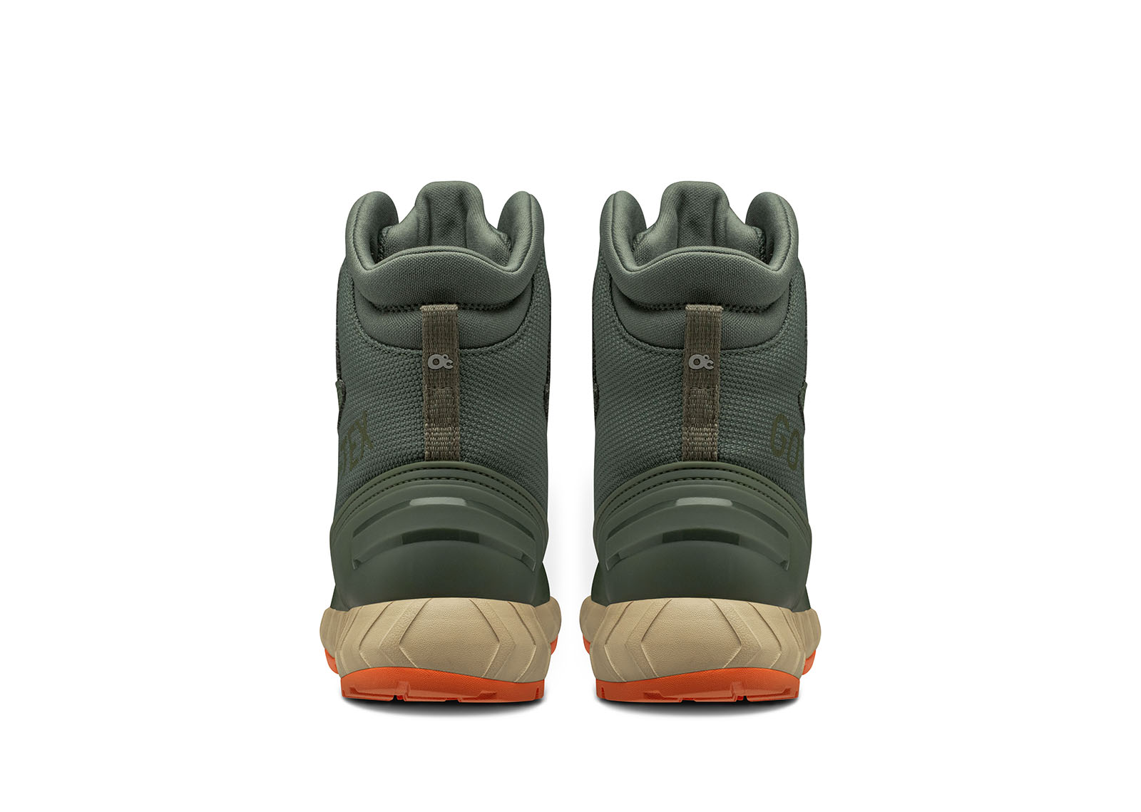 Kringsjå GTX Junior 3731/Olive/Orange