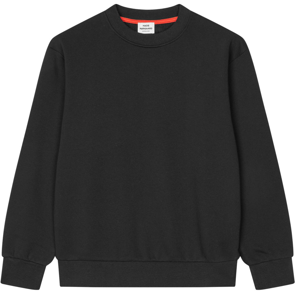 Køb Mads Nørgaard Jet Black Mix Sweat Sonar Sweatshirt