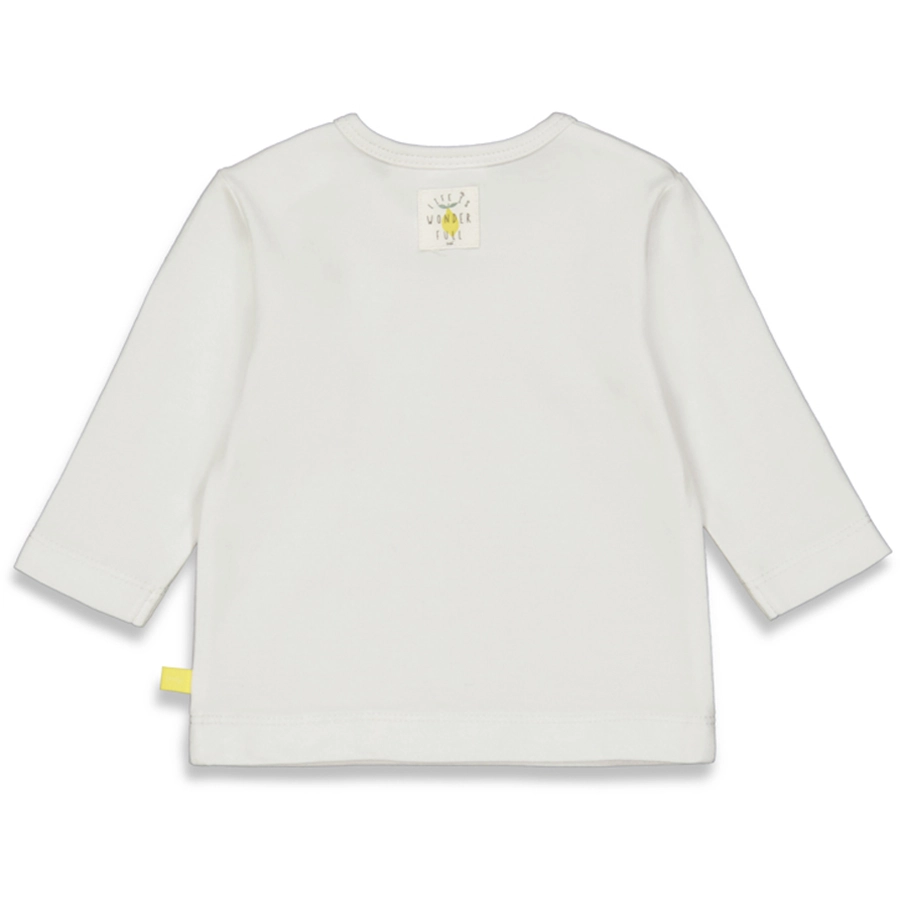 Feetje Langarmshirt Lemons Weiß