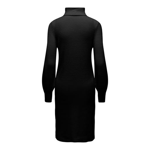 ONLY Sasha Strikkjole, Sort, XS