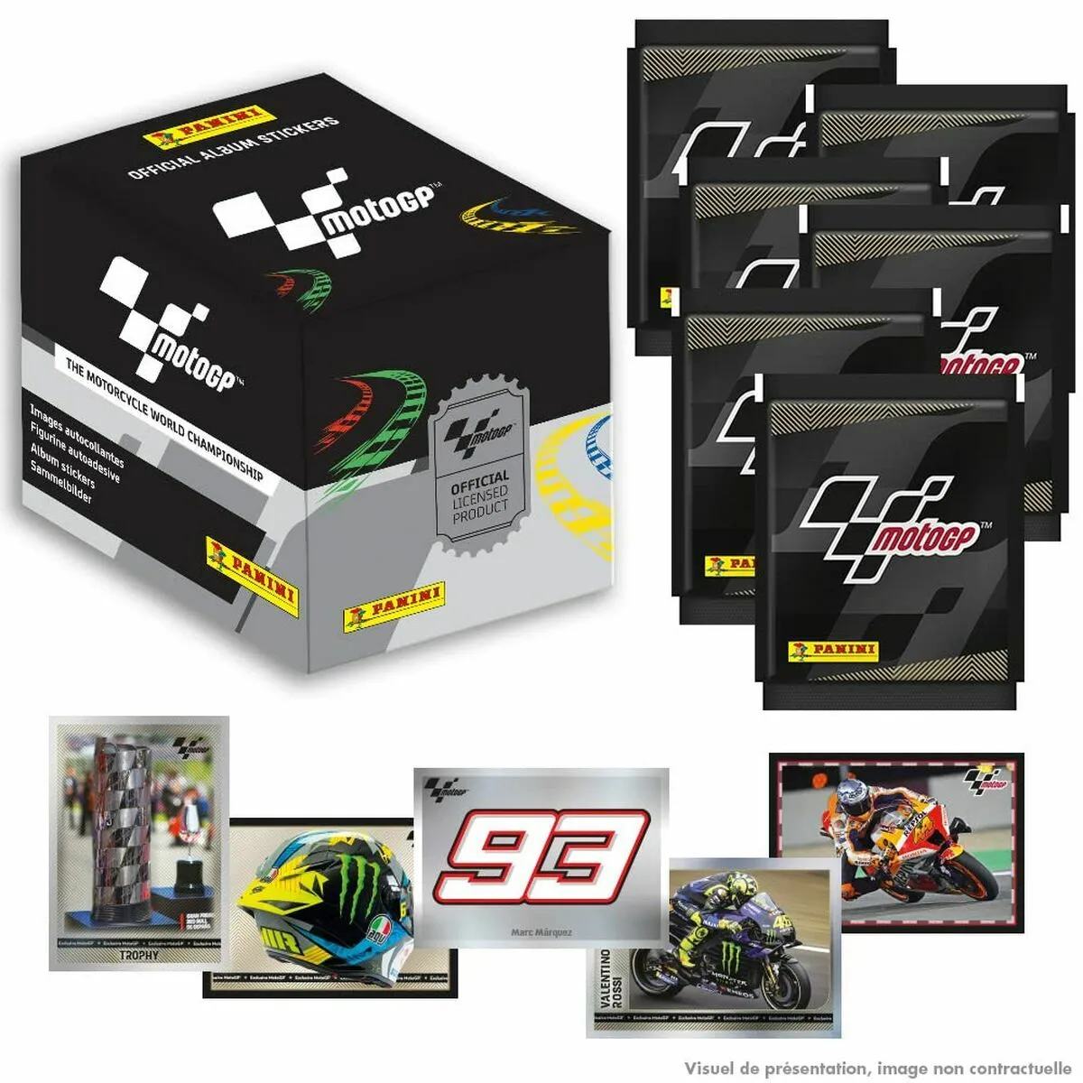 PANINI Moto GP 36 Enveloppes