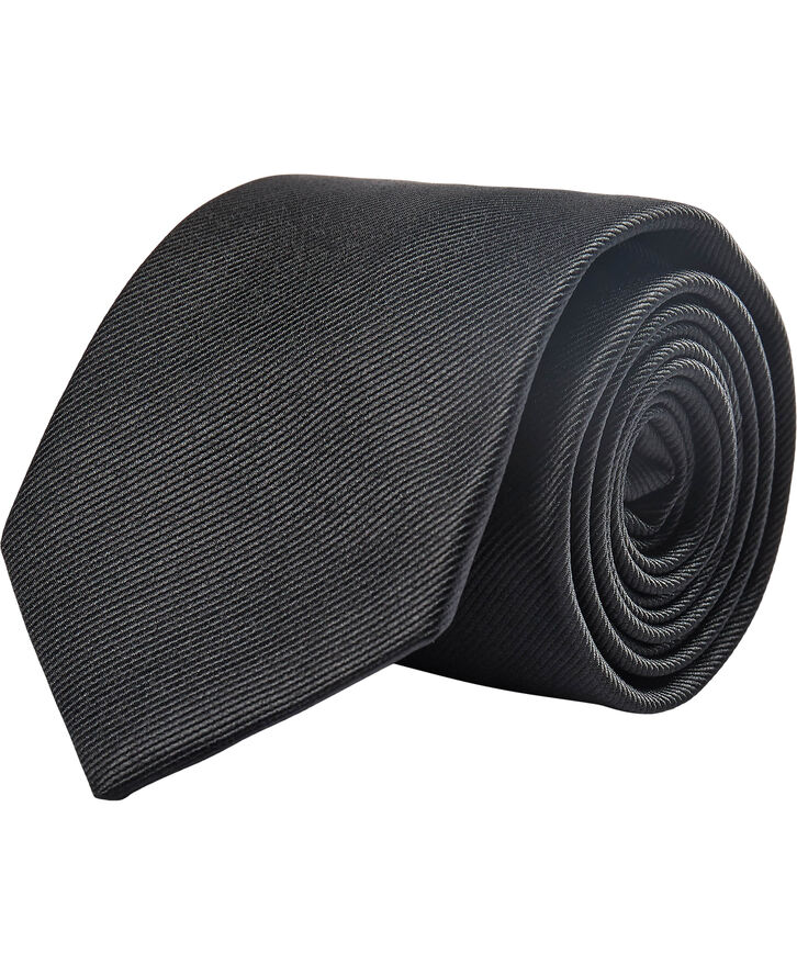 Magasin du Nord Collection Tie 7 cm solid - NOOS Sort