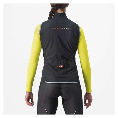 Gilet Sans Manches Femme Castelli Perfetto Ros 2 Noir