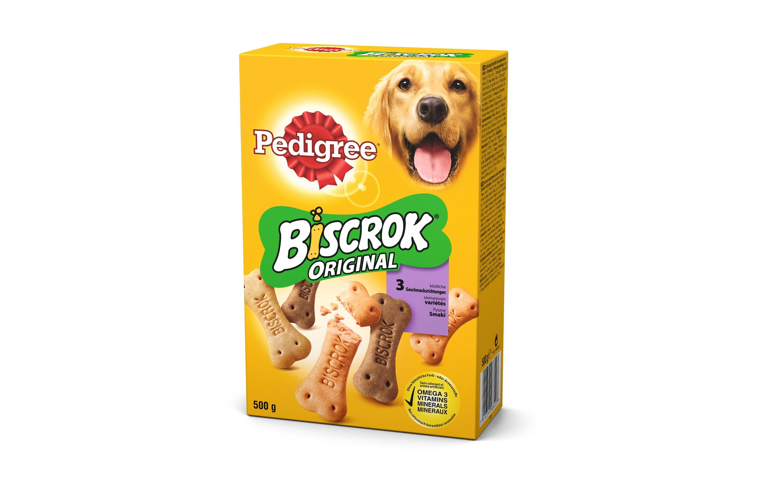 Biscrok, 500 gErgänzungsfuttermittel für ausgewachsene Hunde