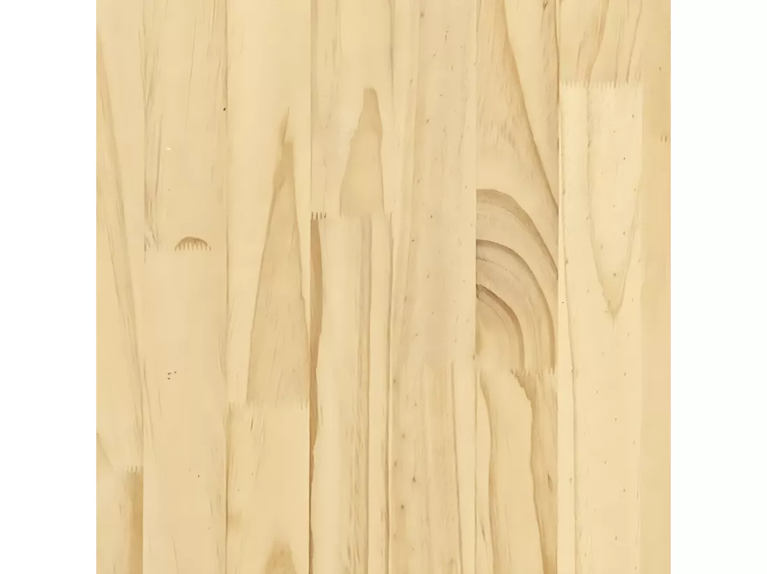 Bibliothèque/Séparateur de pièce 80x35x167 cm Pin massif