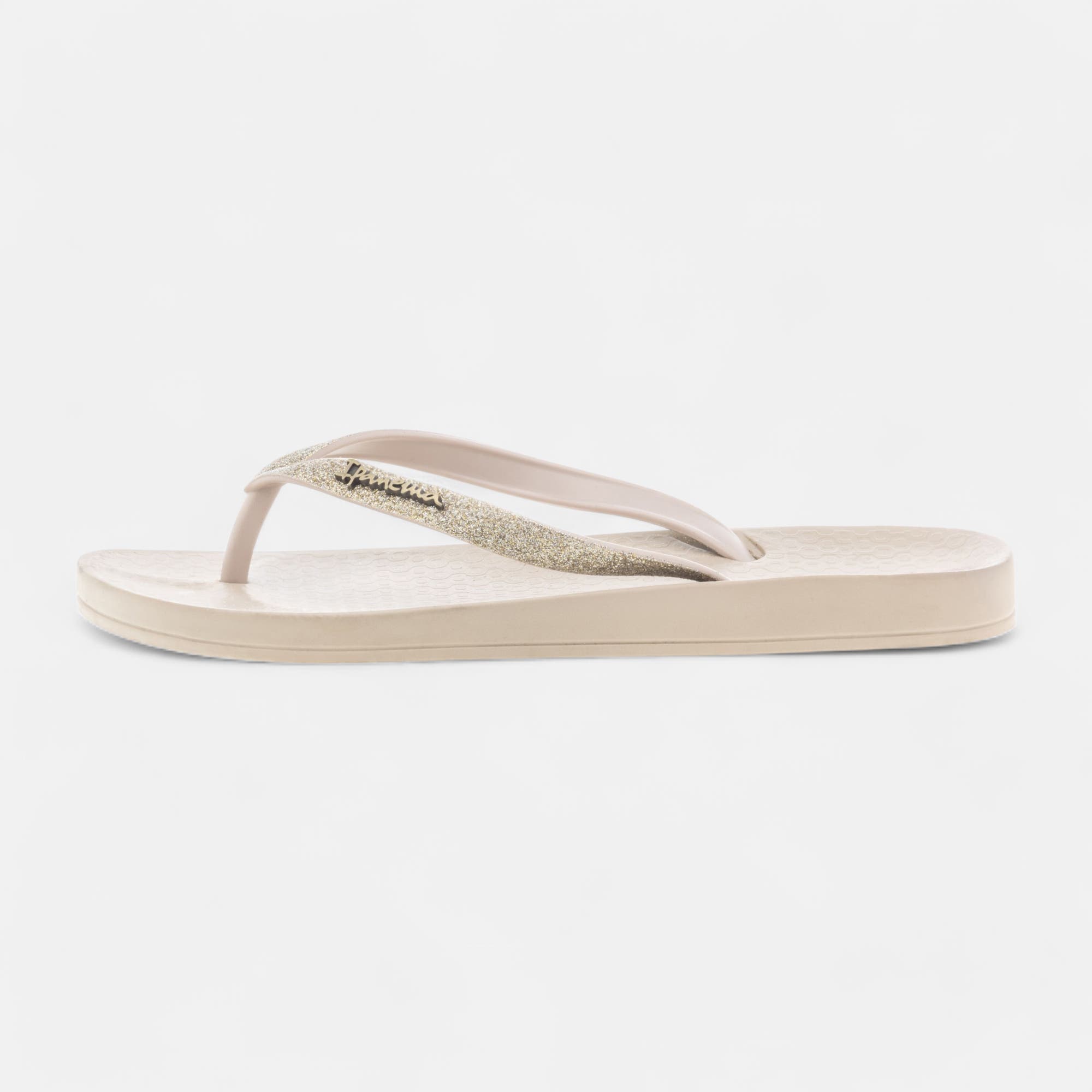 Claquettes de plage Femme beige