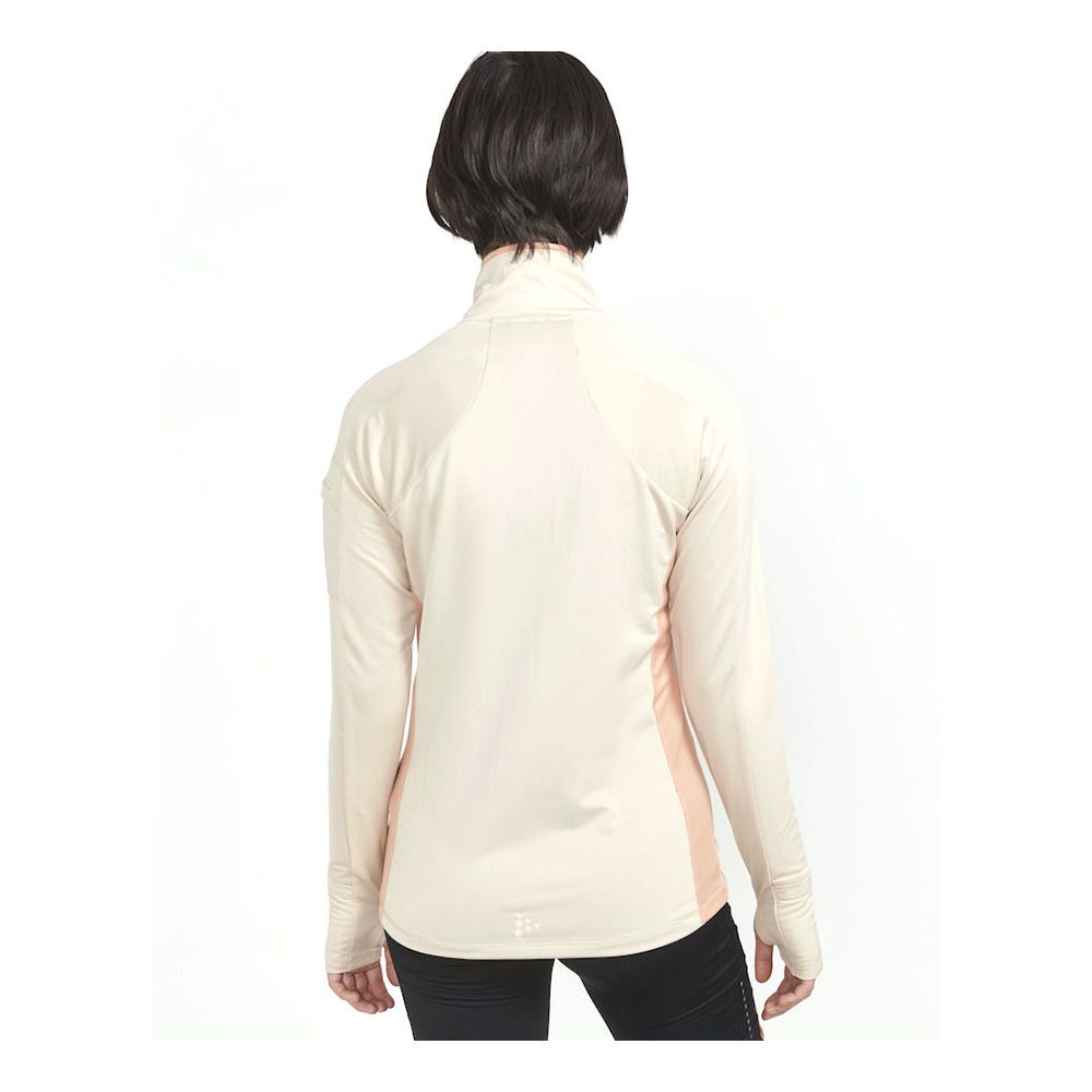 Craft ADV SUBZ - Maillot Femme ecru-glow
