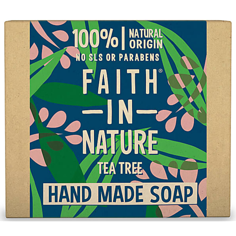 Faith In Nature ZeepTea Tree 100 gr