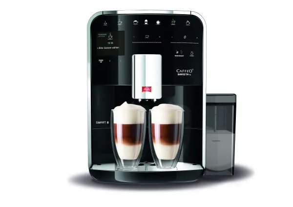 Melitta F850-102, Espressomaskine, 1,8 L, Malet kaffe, 1450 W, Sort