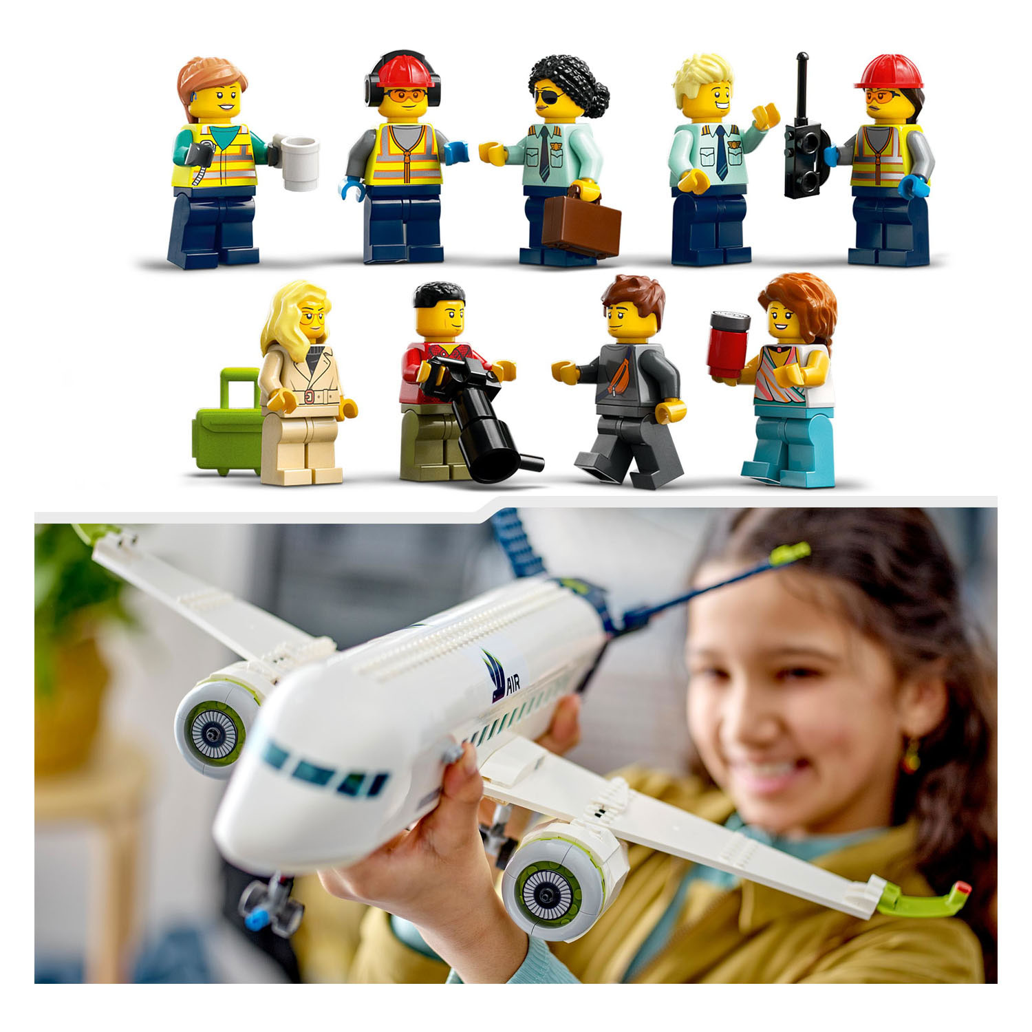 LEGO City 60367 Passagiersvliegtuig