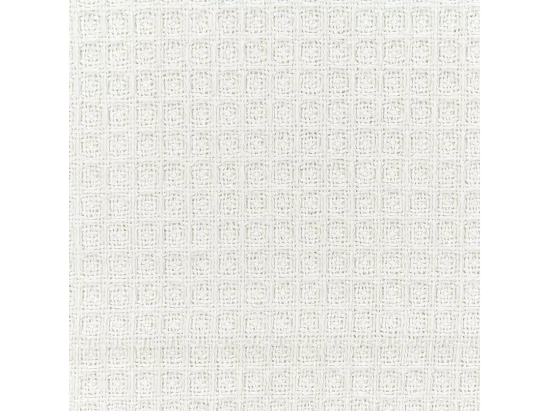 Couvre-lits RAGALA Coton 200 x 220 cm Beige clair