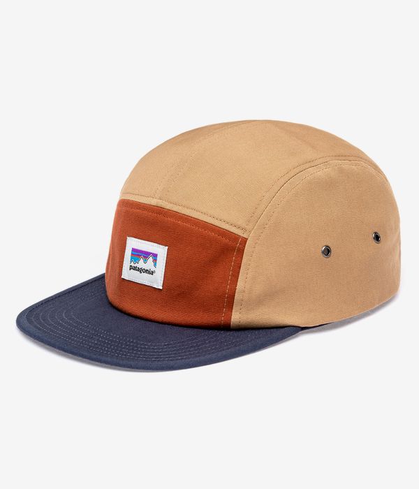 Patagonia Graphic Maclure Cap (shop sticker grayling brown)
