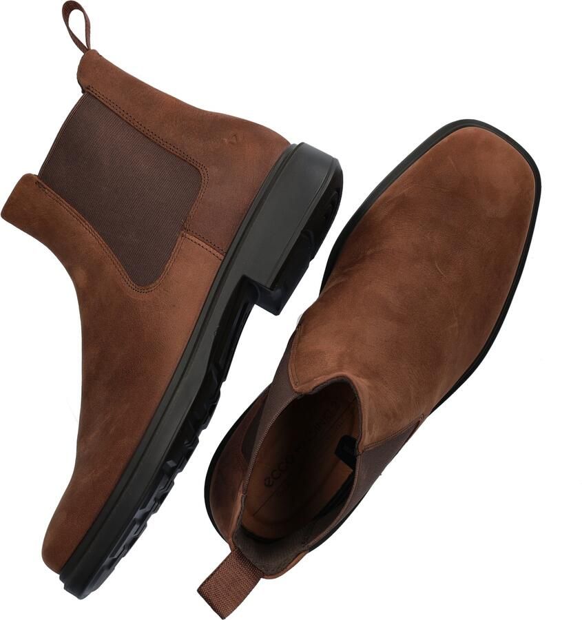 Ecco Helsinki 2 nubuck chelsea boots cognac