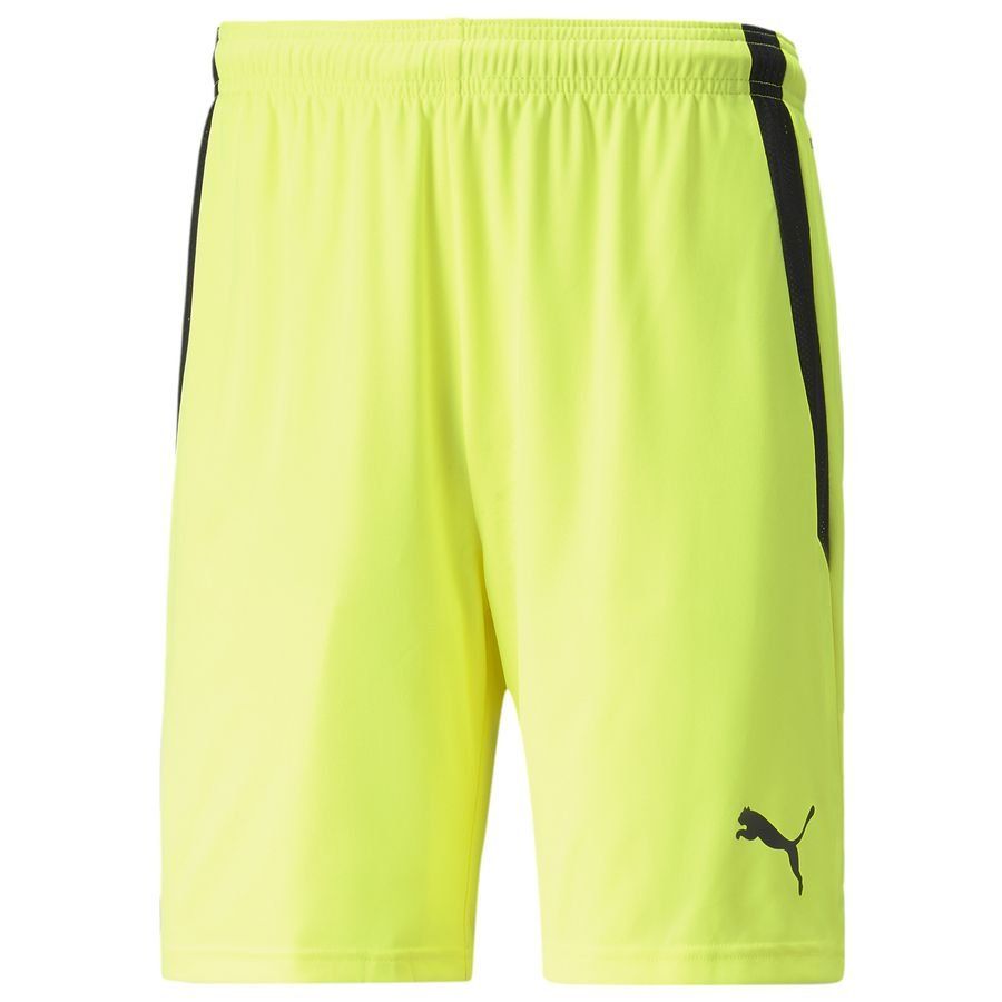 PUMA Short teamLIGA - Jaune