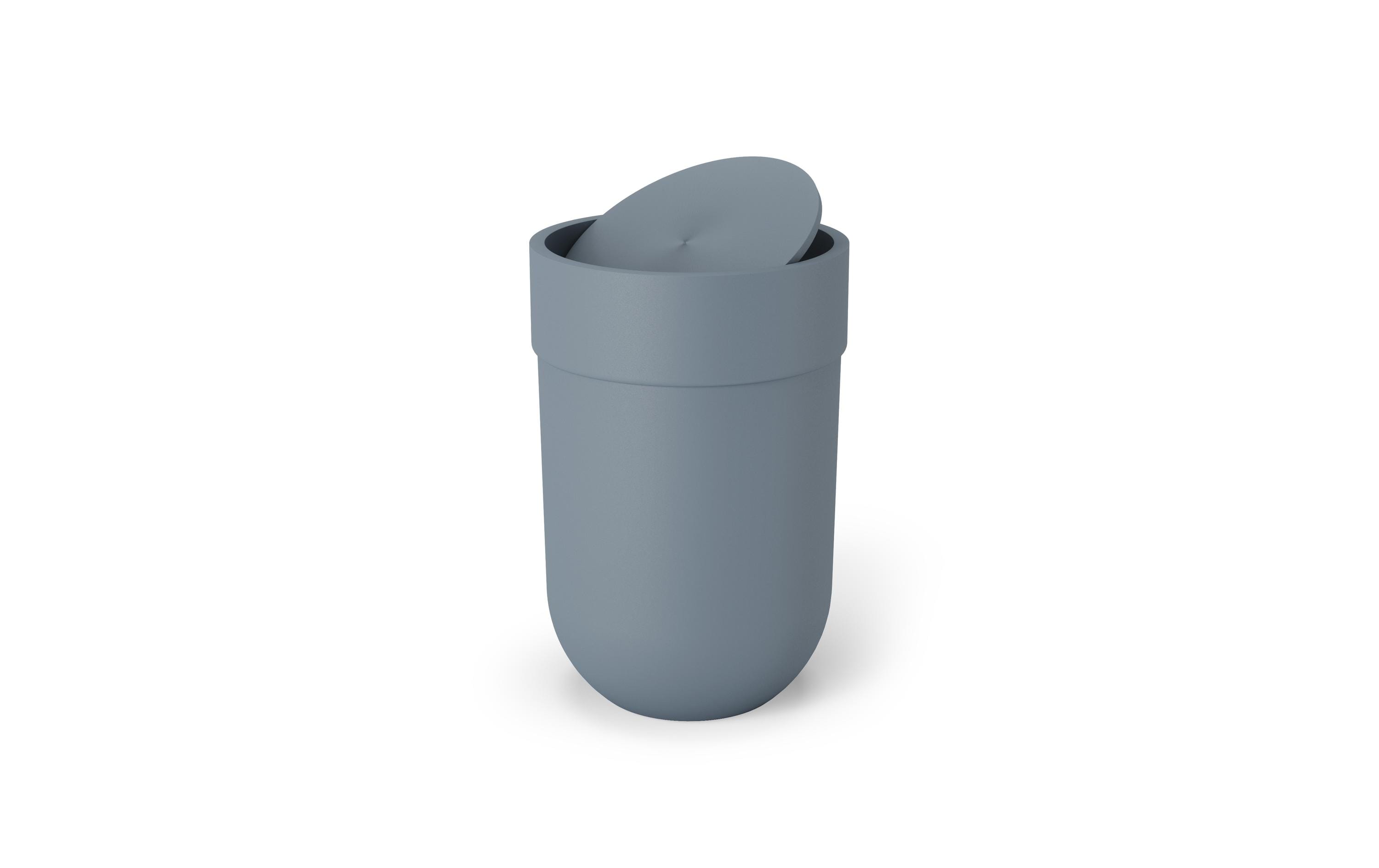 Kosmetikeimer Touch 6 l, BlauAbfalleimer