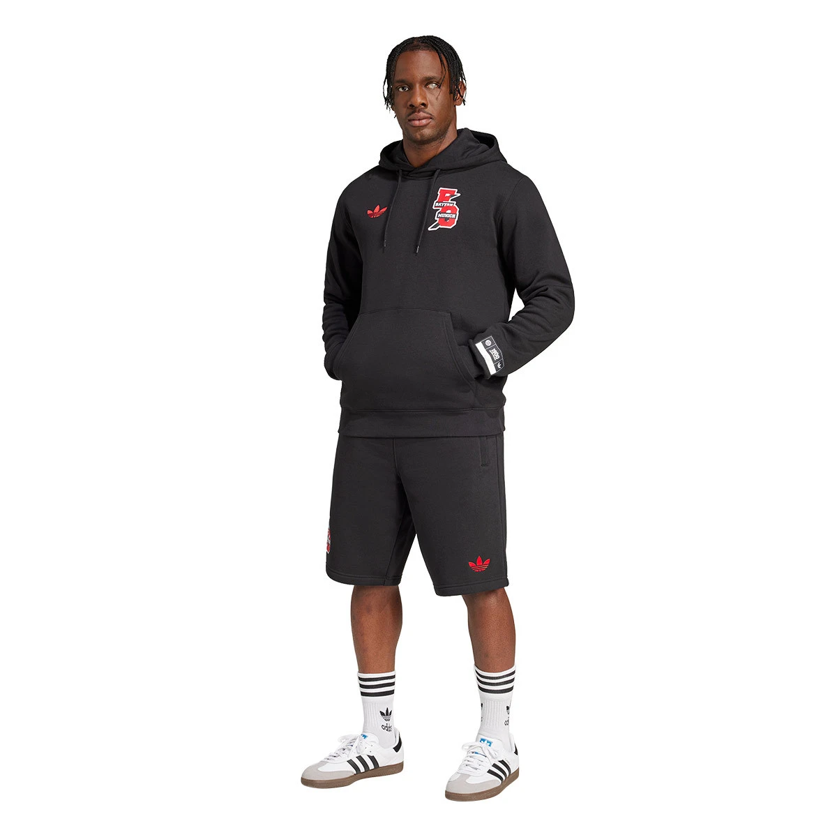 Sweatshirt adidas FC Bayern Fanswear 2024-2025