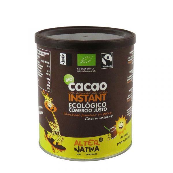 Alternativa 3 Instantâneo Cacau Bio 400g