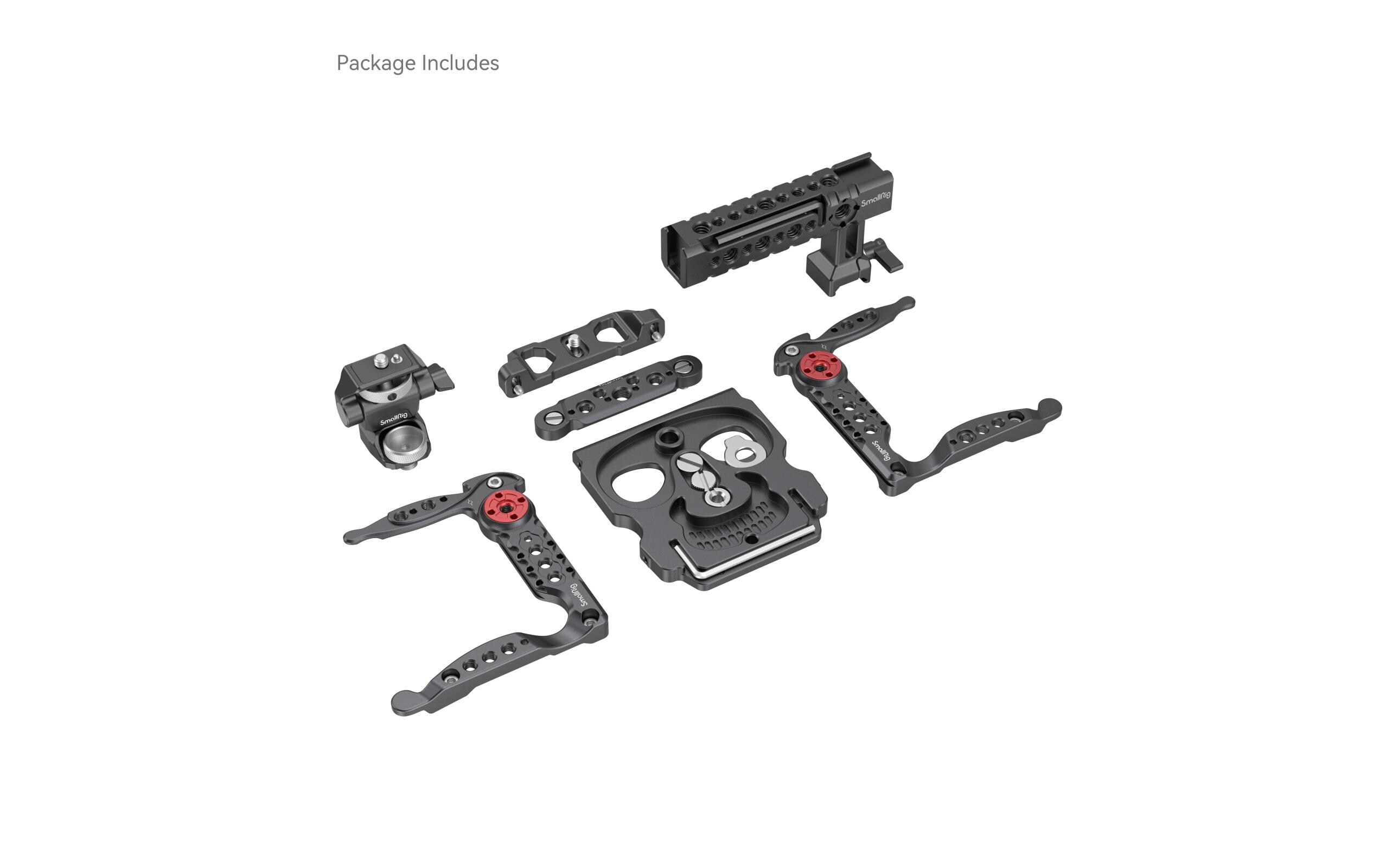 Cage RED KOMODO / KOMODO-X Basic Kit<br>Erleichtert Handheld-Aufnahmen, schützt die Kamera und bietet Anschlussmöglichkeiten