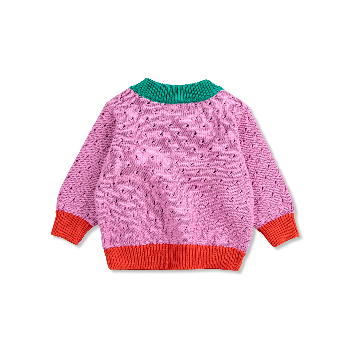 Color Block cardigan