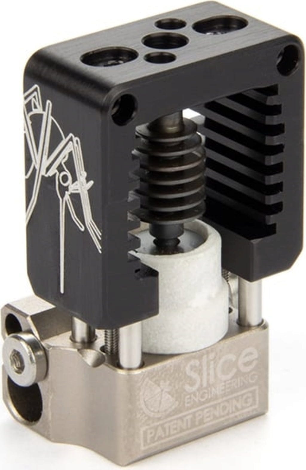 Slice Engineering  Mosquito Magnum    High-End Hotend für Hochtemperaturanwendungen und hohe Druckgeschwindigkeit