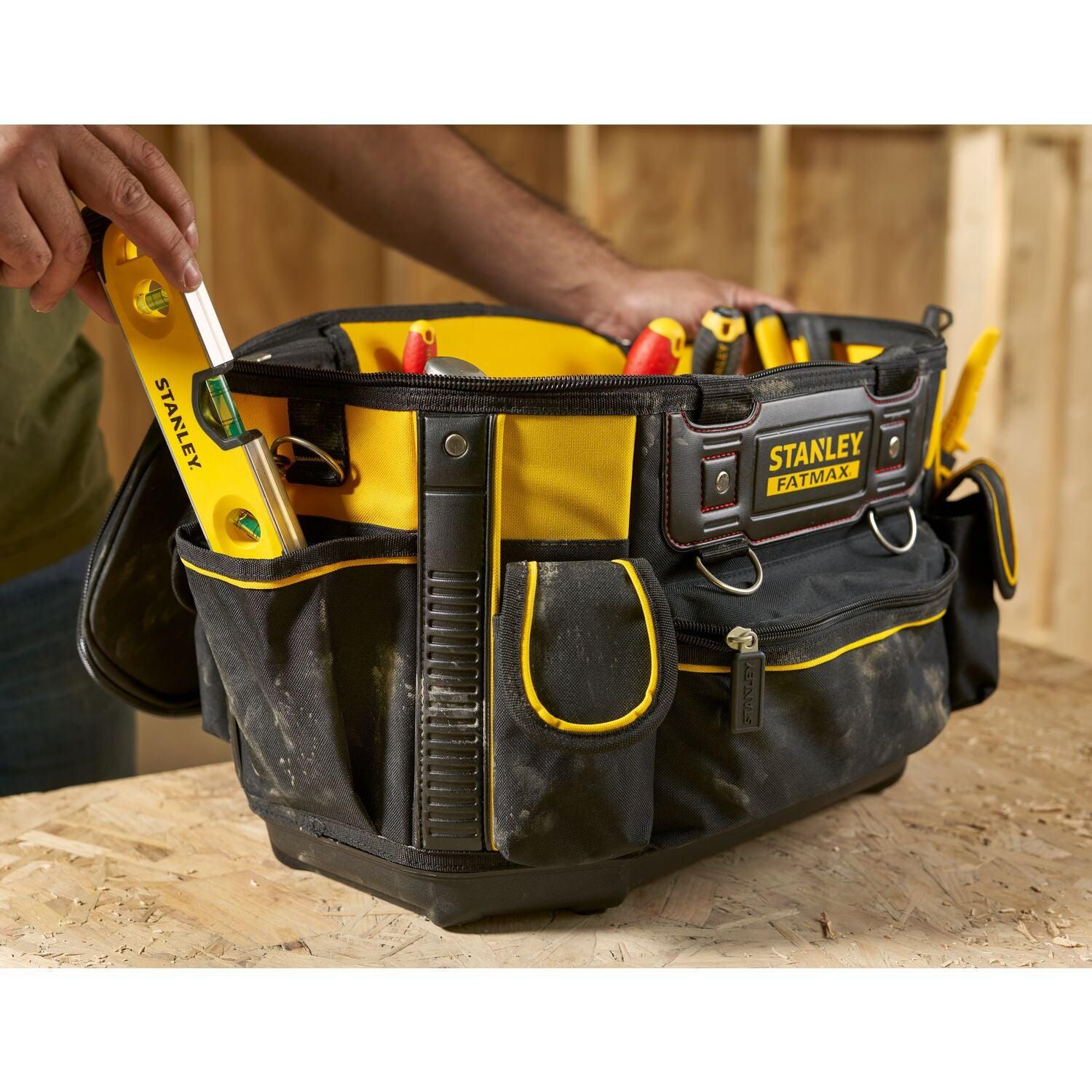Stanley FSMST1-70749 FatMax™ Stevige Ronde Gereedschapstas 18