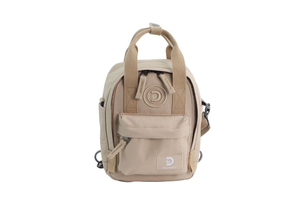 Discovery Cave Schoudertassen - Beige