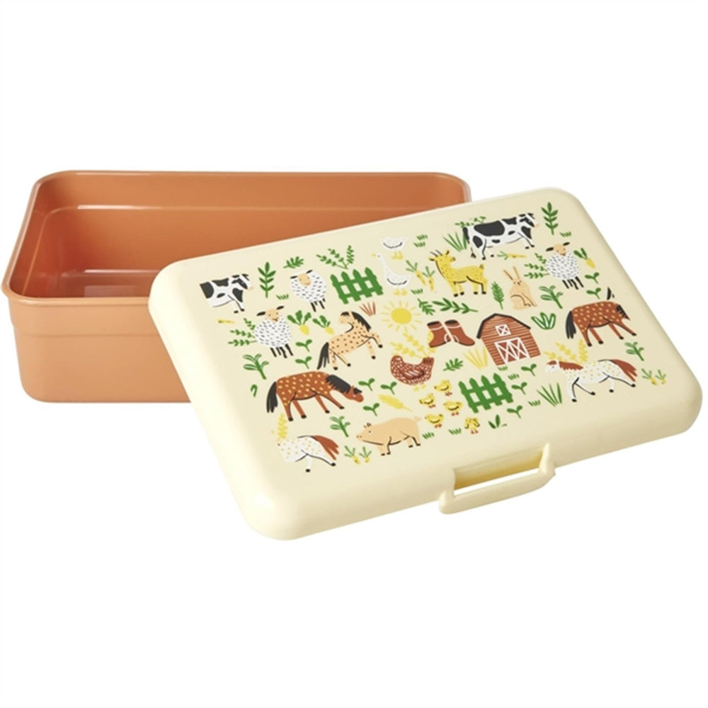 Brown Farm Totable Stor Madkasse - Rice