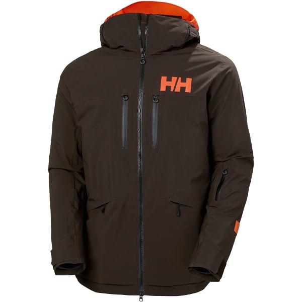 Veste de ski HELLY HANSEN GARIBALDI INFINITY JACKET TRIPLE ESPRESSO