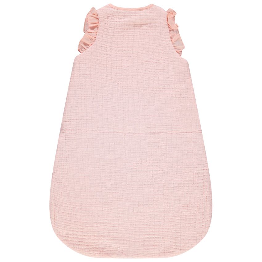 Gigoteuse sans manches en gaze de coton TOG 3.5 - Prémaman - Rose