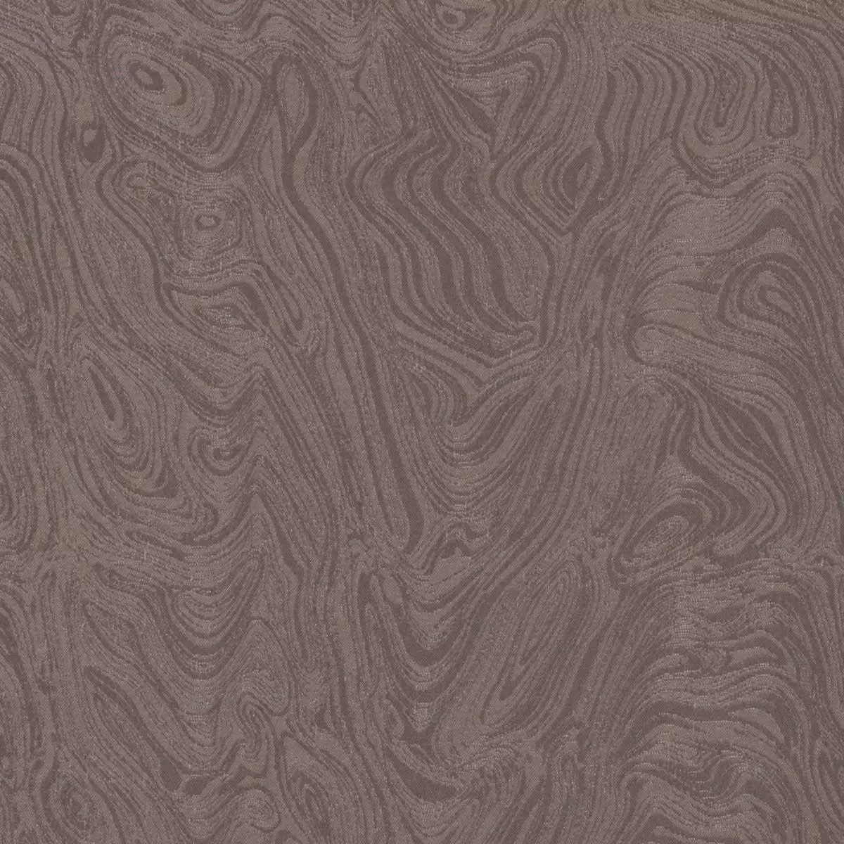 Nachtvorhang Jacquard Moiré Braun