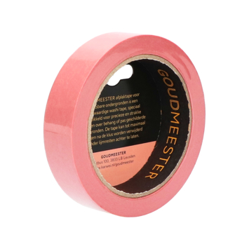 Goudmeester professionele schilderstape kwetsbare ondergrond 50 m x 25 mm