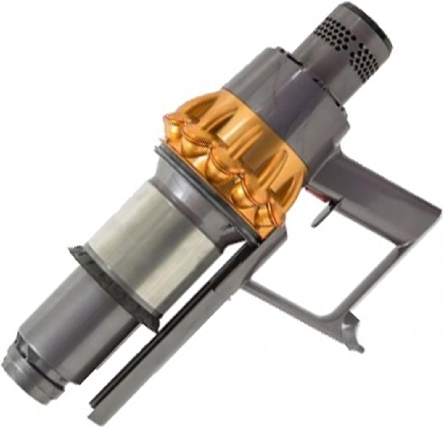 Spares2go Hauptmotorkörper & Big Cyclone kompatibel mit Dyson V11 SV14 Staubsauger (Gold)