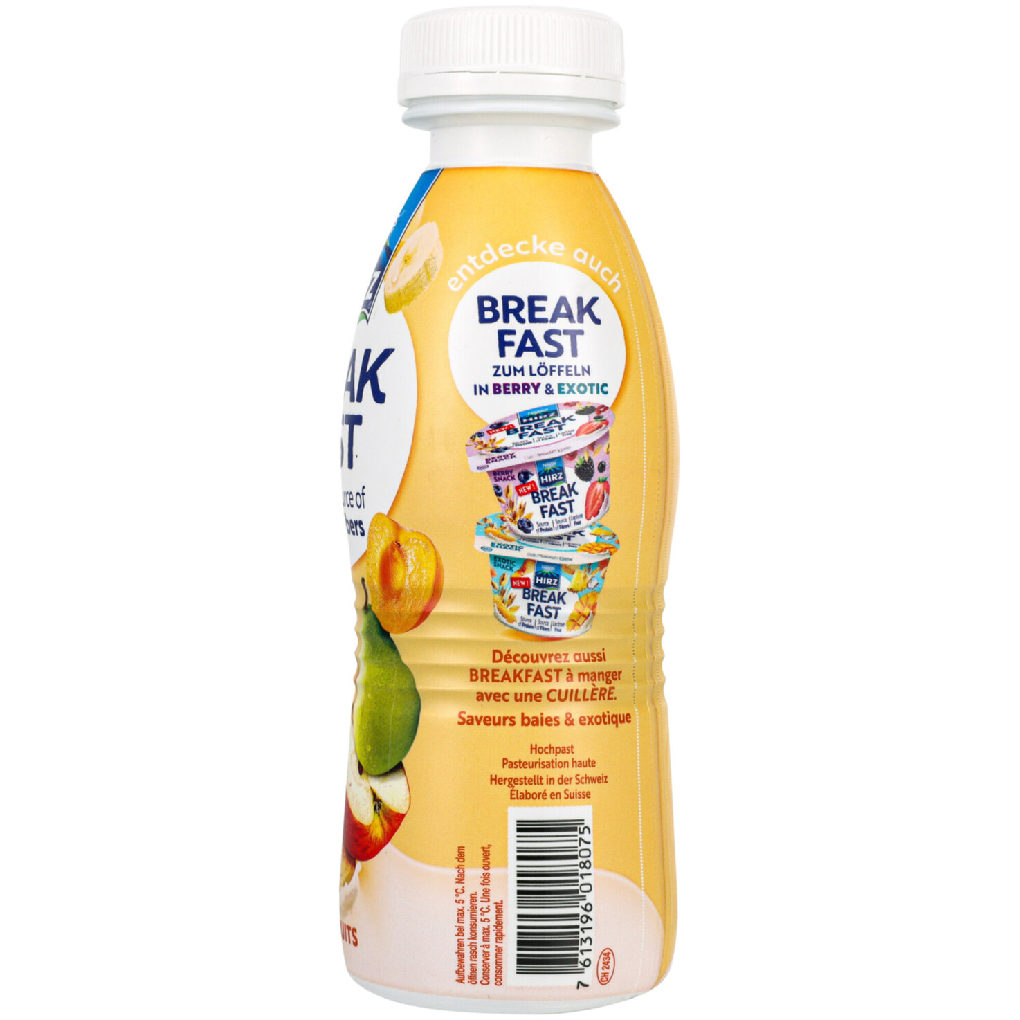 Hirz Breakfast Drink Fruits
