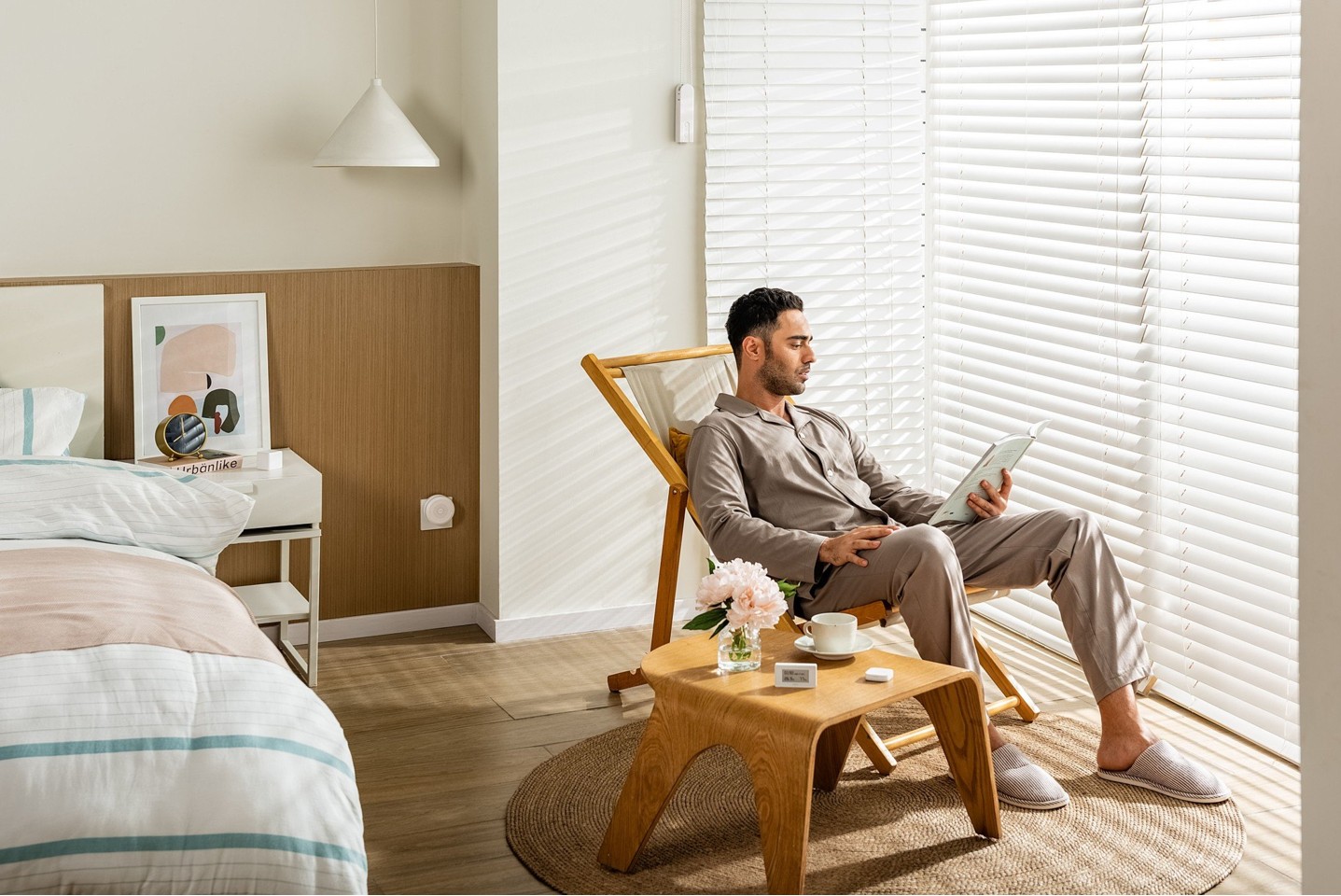 Aqara - Roller Shade Driver E1+ Hub E1 Zigbee 3.0 USB Dongle