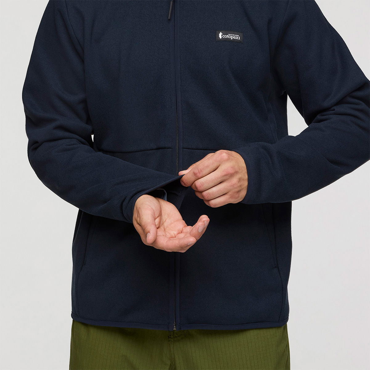 Cotopaxi Envo Fleecejakke, herre (Heather Carbon)