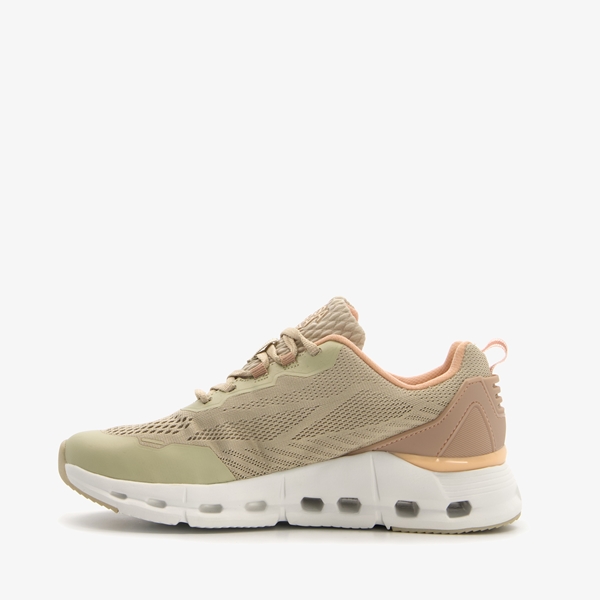 Osaga dames sportschoenen beige/roze