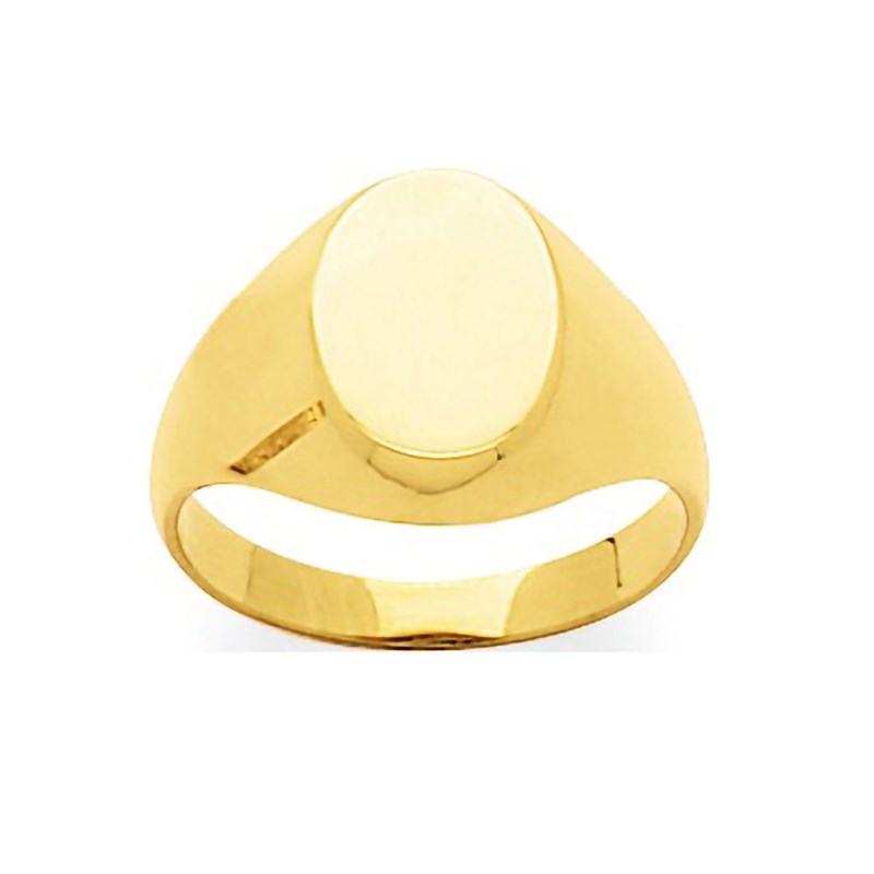 Chevalière homme - Or 18 Carats