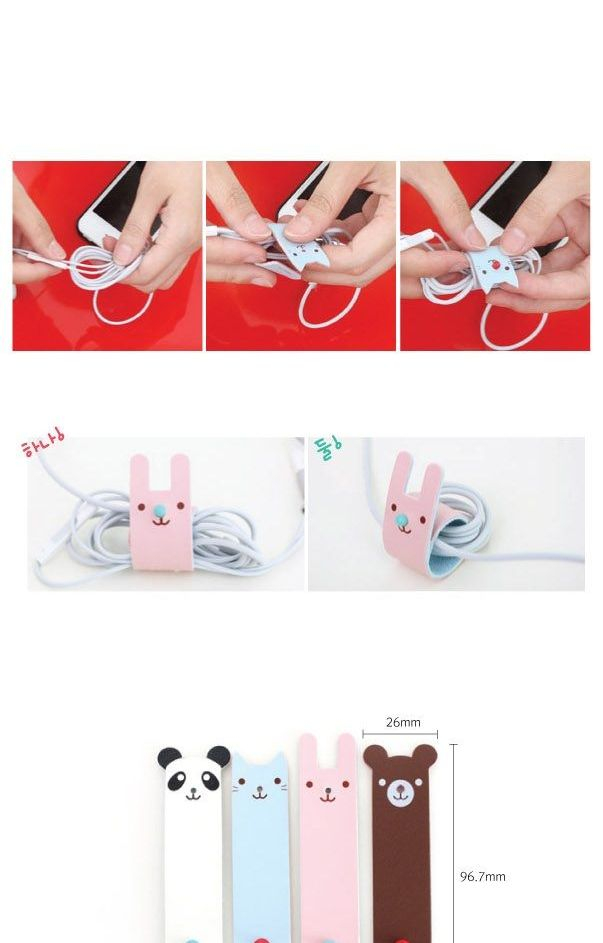 Home Simply - Kabel-/oortelefoonorganizer voor dieren