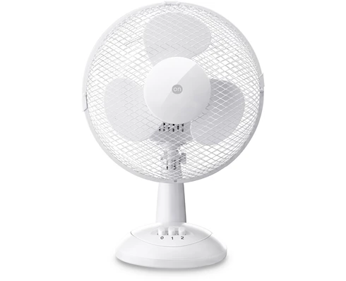 ON Table Fan 10 White